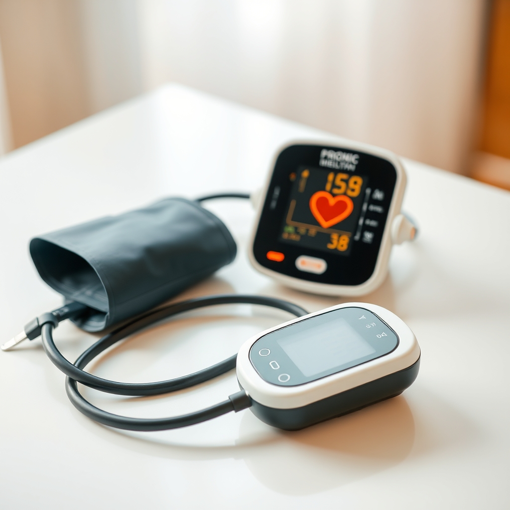 Heart health monitoring equipment for chronic disease care
